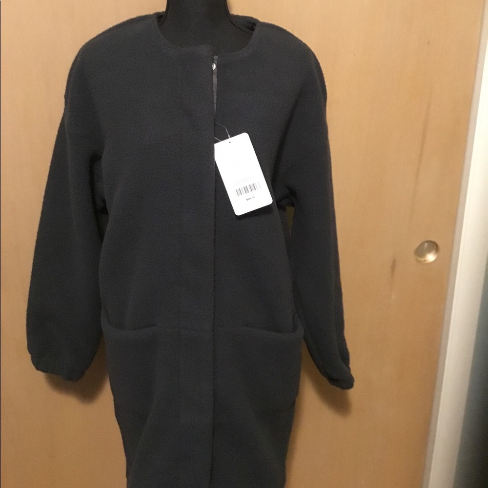 Fleece coat